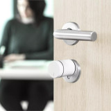 ASSA ABLOY SMARTair Knob Cylinder Update-on-Card iCLASS White IP55 – SNCW43X030E10MI