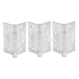 Lockwood Hinges 100x100 - Stainless Steel Ball Bearing Heavy Duty - Satin Stainess Steel (Box of)