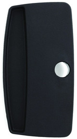 Whitco Lawson Flat Outer Pull with Cylinder Hole - Black