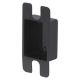 Lockwood Strike Box Symmetry D Strike (Box of 200) - Black