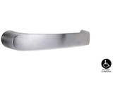 Lockwood Symphony 47 Lever On Exterior Round Rose Half Set - Satin Chrome