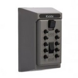 Kidde Keysafe S5 00365 Titanium 5 key capacity (Closed)