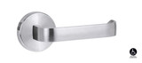 Lockwood 1370 Series 131 Lever On Round Rose Full Set - Satin Chrome