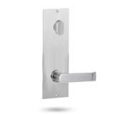 Lockwood 225 Series Interior Plate Turn And 59 Lever - Satin Stainess Steel