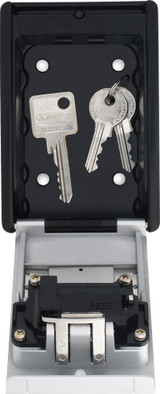 ABUS Key Garage Wall Mount Dial Combination with LED – KG787LEDC (Open)