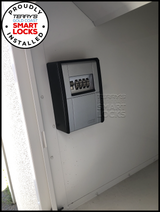 ABUS Key Garage Wall Mount Dial Combination Key Storage Box – KG787C Installed by Terrys Locksmiths