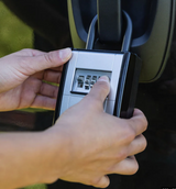 ABUS Key Garage KG797 Padlock Dial Mech - Black