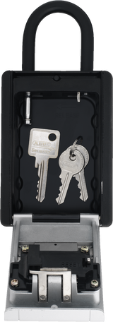ABUS Key Garage KG797 — Padlock Dial Mechanism, Black