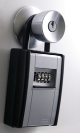 ABUS Key Garage KG797 — Padlock Dial Mechanism, Black