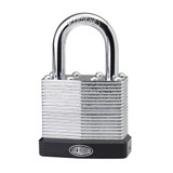 Lockwood Laminated Padlock 40 mm Hardened Steel Shackle