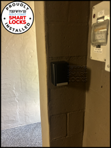 ABUS Key Garage - Wall Mounting - Push Button Key Storage Box – KG747LC Installed by Terry's Locksmiths