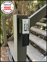 ABUS Key Garage - Wall Mounting - Push Button Key Storage Box – KG747LC Installed by Terry's Locksmiths