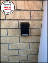 ABUS Key Garage - Wall Mounting - Push Button Key Storage Box – KG747LC Installed by Terry's Locksmiths