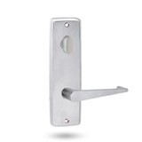 Lockwood 1904 Square End Plate with Turn & 133 Lever - Satin Chrome
