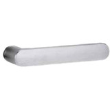 Lockwood 1904 Square End Plate with Turn & 106 Lever - Satin Chrome