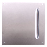 Lockwood 201 Interior Plate with 75 Pull Handle - Natural