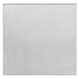 Lockwood 200 Exterior Plate Male Symbol Full Infill - Satin Stainess Steel