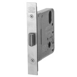 Lockwood 4574 89mm Mortice Passage Latch - Satin Chrome