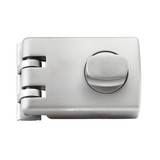Lockwood 303 Deadlock 6-Pin Mk Standard Profile (C4) - Satin Chrome Pearl