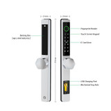 A231 Slimline Digital For Hinged Doors