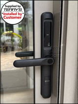 McGrath A236 Slimline Smartlock - 35mm BackSet