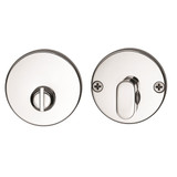 Lockwood 1370 Series - Emergency Turn and Turn Escutcheon Kit - Satin Chrome
