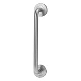 Lockwood 1220 Symphony Interior Blank Round Rose with B4 D-Pull - Satin Chrome