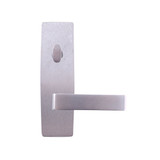 Lockwood 1804 Square End Plate with Turn & 90 Lever - Satin Chrome