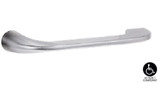 Lockwood Symphony 115 Lever On Square Rose Full Set - Satin Chrome