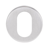 Yale Simplicity Cylinder Escutcheon Trim - Satin Stainess Steel