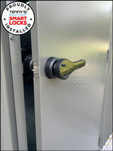 McGrath Ascot Double Sided Smartlock - suits external gates - 60mm BackSet