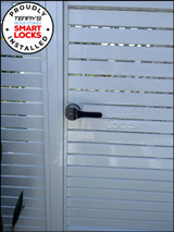 McGrath Ascot Double Sided Smartlock - suits external gates - 60mm BackSet