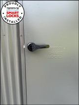 McGrath Ascot Double Sided Smartlock - suits external gates - 60mm BackSet