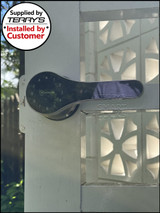 McGrath Ascot Double Sided Smartlock - suits external gates - 60mm BackSet