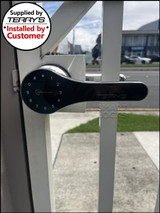 McGrath Ascot Double Sided Smartlock - suits external gates - 60mm BackSet