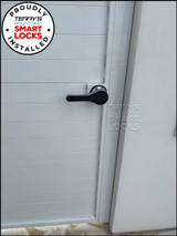 McGrath Ascot Double Sided Smartlock - suits external gates - 60mm BackSet