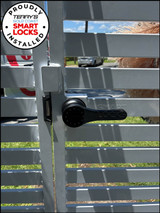 McGrath Ascot Double Sided Smartlock - suits external gates - 60mm BackSet