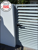 McGrath Ascot Double Sided Smartlock - suits external gates - 60mm BackSet