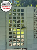 McGrath Ascot Double Sided Smartlock - suits external gates - 60mm BackSet