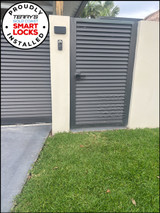 McGrath Ascot Double Sided Smartlock - suits external gates - 60mm BackSet