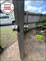McGrath Ascot Double Sided Smartlock - suits external gates - 60mm BackSet