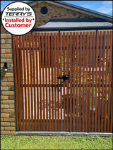 McGrath Ascot Double Sided Smartlock - suits external gates - 60mm BackSet