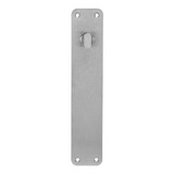 Lockwood 219 Interior Plate with Turn - Satin Stainless