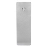 Lockwood 215 Interior Plate with Turn - Satin Stainless