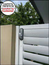 Borg Mechanical-Digital 2000 Knob and Medium Lever - Satin Chrome