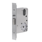 Lockwood 35792 Secure Area Nightlatch 60mm Backset - Satin Chrome