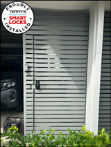 Borg Mechanical-Digital 2601 Marine Knob ECP Easi Code Change - 60mm BackSet - Black