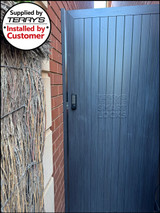 Borg Mechanical-Digital 2601 Marine Knob ECP Easi Code Change - 60mm BackSet - Black