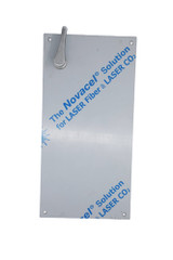 Lockwood 209 Interior Plate with Disabled Turn - Left Hand - Satin Stainess Steel