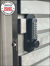 Borg Mechanical-Digital 2621 Marine Knob/Knob - Black